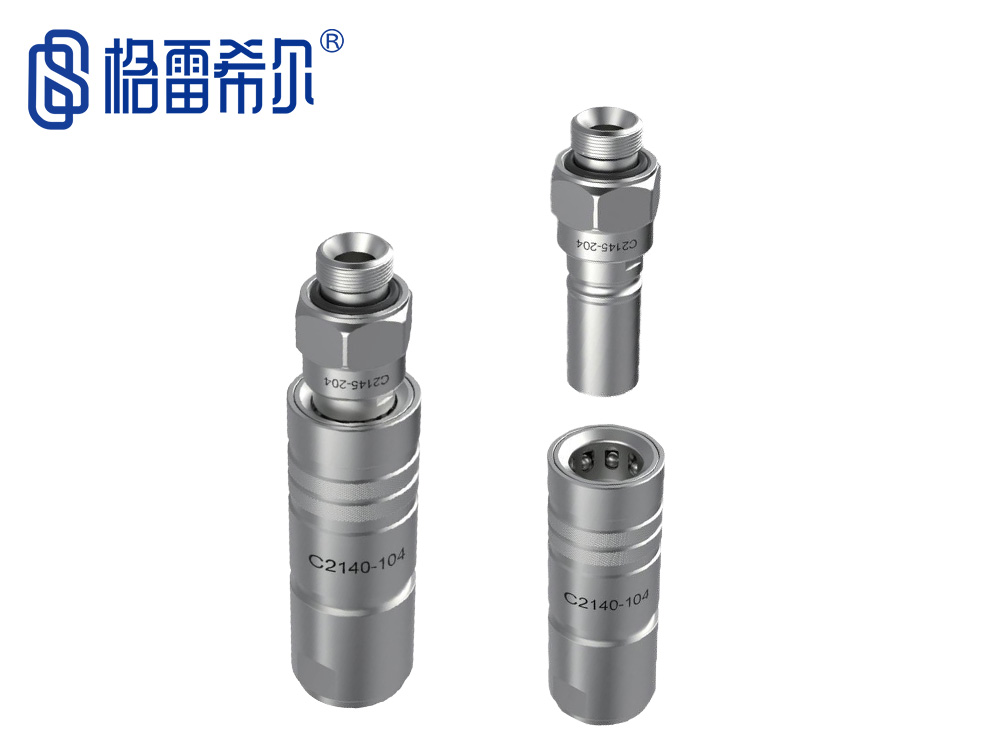 C21系列手動對接全不銹鋼公母接頭